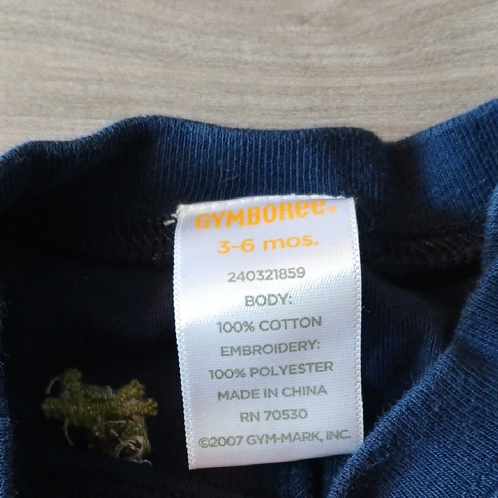 Gymboree Rainy Day Fun Allover Froggy One-piece Vintage Size 3-6 Mon. Embrodered - Picture 3 of 8